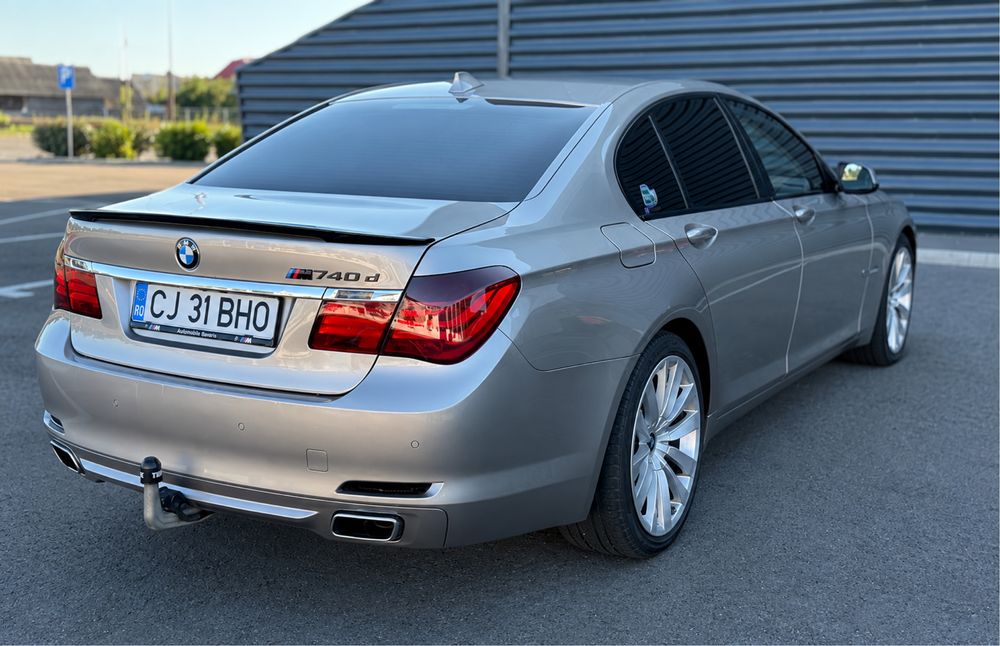 BMW 7 Series 2012 — imagine 3