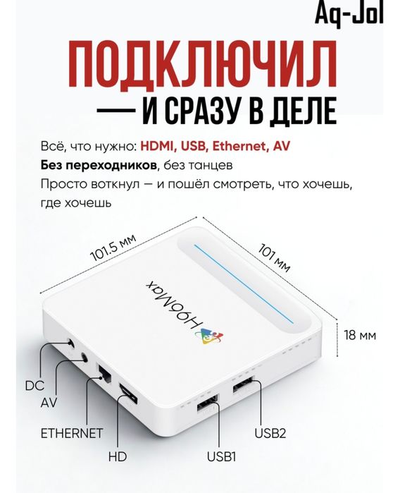 Приставка Android 14