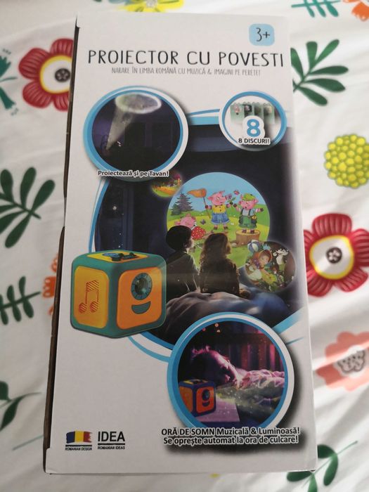 Jucarie Cubul cu Povesti - nou sigilat