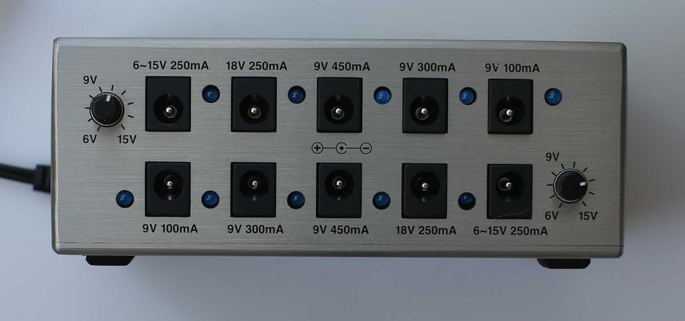 alimentare izolata pentru efecte MXR iso-brick