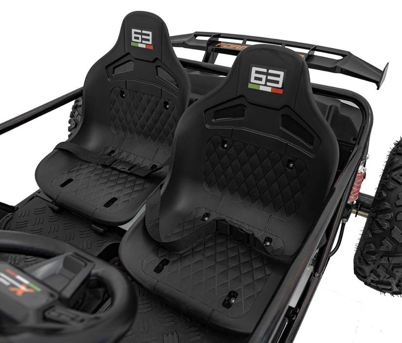 UTV electric pt copii  48V 800W GENERAL max 25km/h (2358) Negru