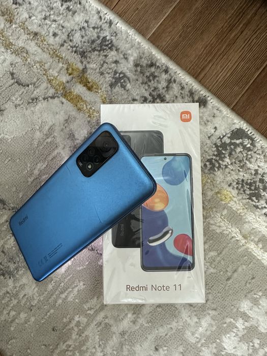 Xiaomi redmi note 11 в хорошем состоянии