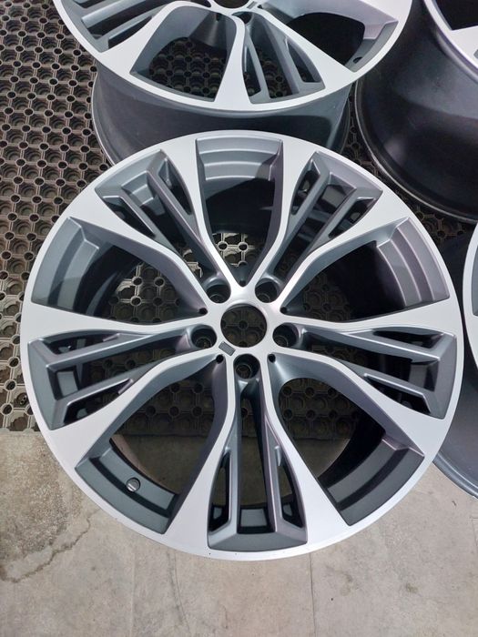 set jante 21 originale bmw x5 f15 x6 f16 sty 599 pachet m performance