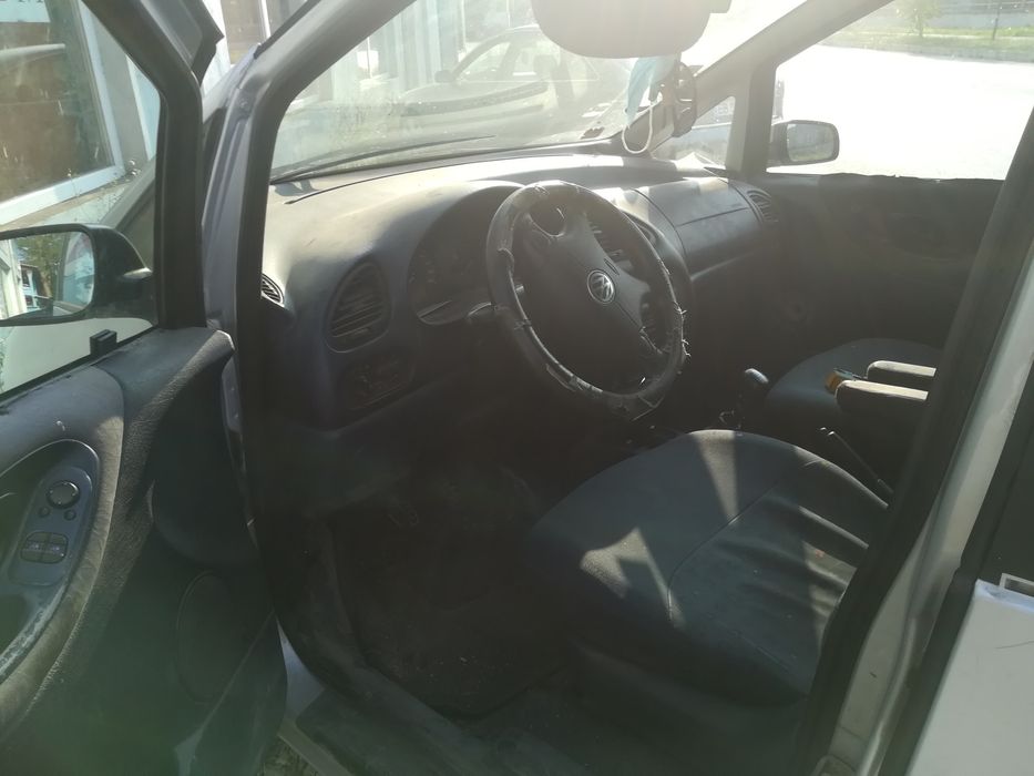 Фолксваген Шаран/Volkswagen Sharan-На части