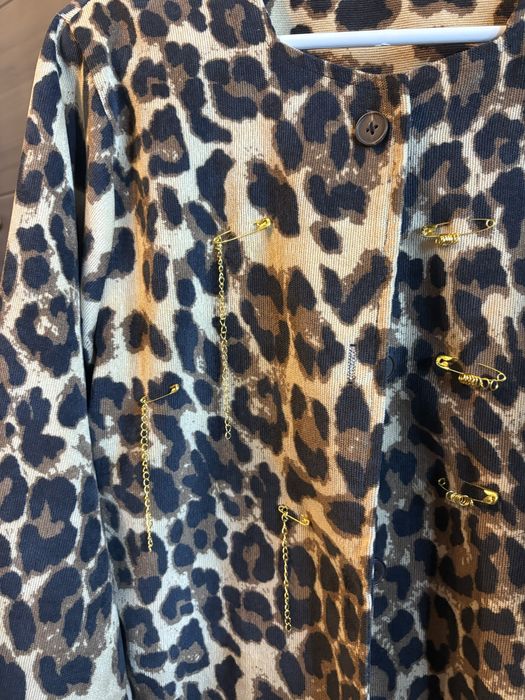Sacou leopard dama