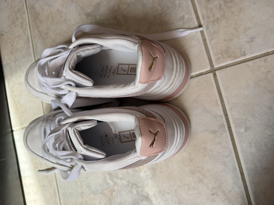 Сникърси PUMA ест.кожа