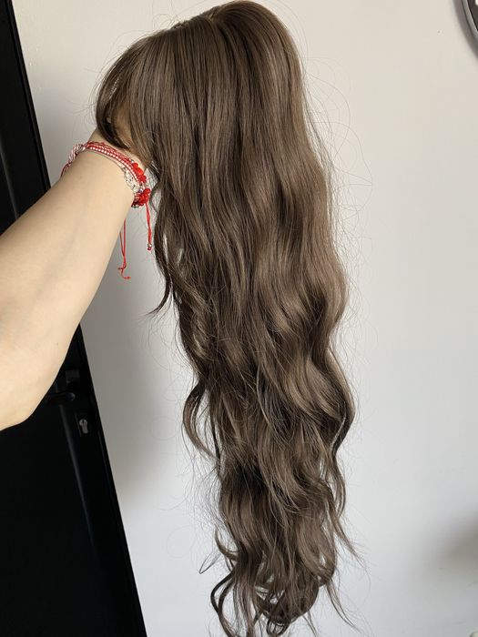 НОВА естествена перука! 100% високо качество