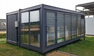 Роскошный плоский складной контейнер для продажи