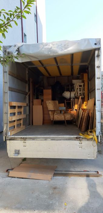Transport marfă , mobilă , electrocasnice , moloz , debarăsări
