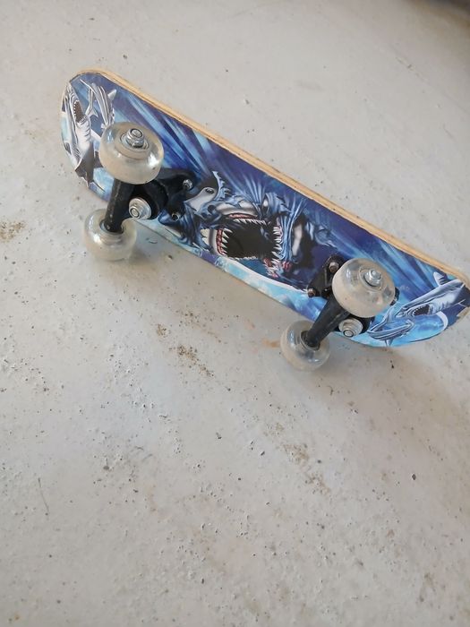 Skateboard putin folosit pentru copii