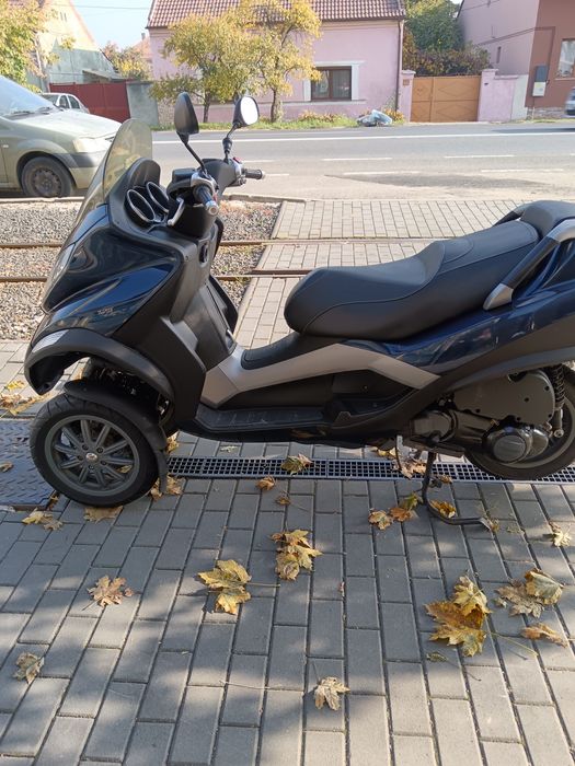 Piaggio Mp 3, 125 cm