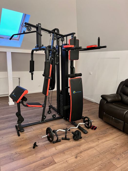 Aparat multifunctional fitness