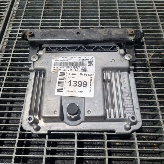 Calculator motor Volkswagen Tiguan 5N Facelift 2.0 TDI 2011 - 2015 140CP Manuala CFFB ...