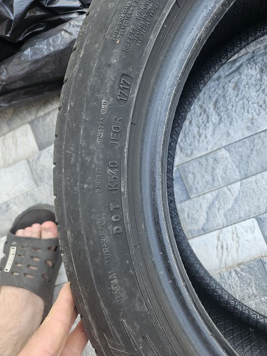 225/50R17 98Y pirelli p zero nero gt +  225/50ZR17 94Y dunlop sport maxx rt2