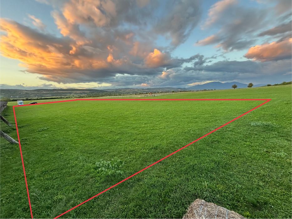 Teren zona rezidentială TeraplastArena, Aerodrom, partie ski, parcuri.