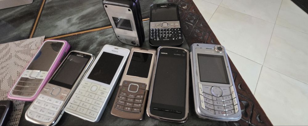 Нокиа/ Nokia : N8 N95 N81 C5 515 6500c E5 6600i 7310 311 309 5800 7270