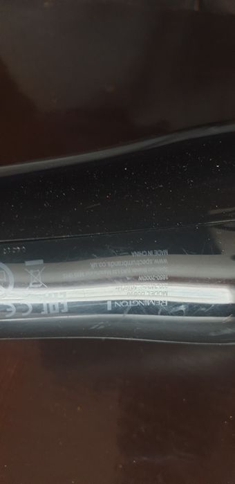 Uscător de păr Rimington