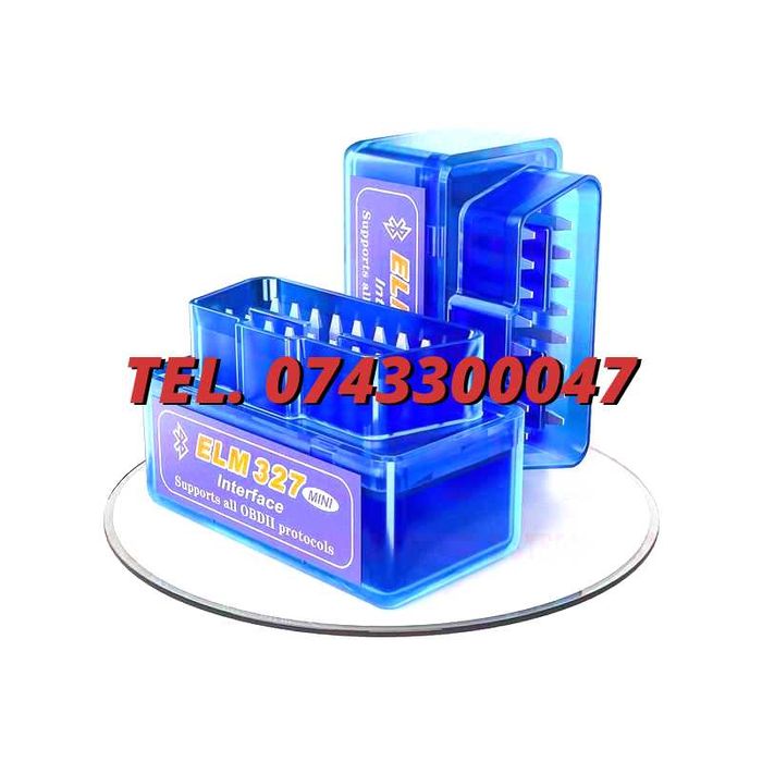 Adaptor Bluetooth Obd2 V21 Elm327 Mini  Torque Pro