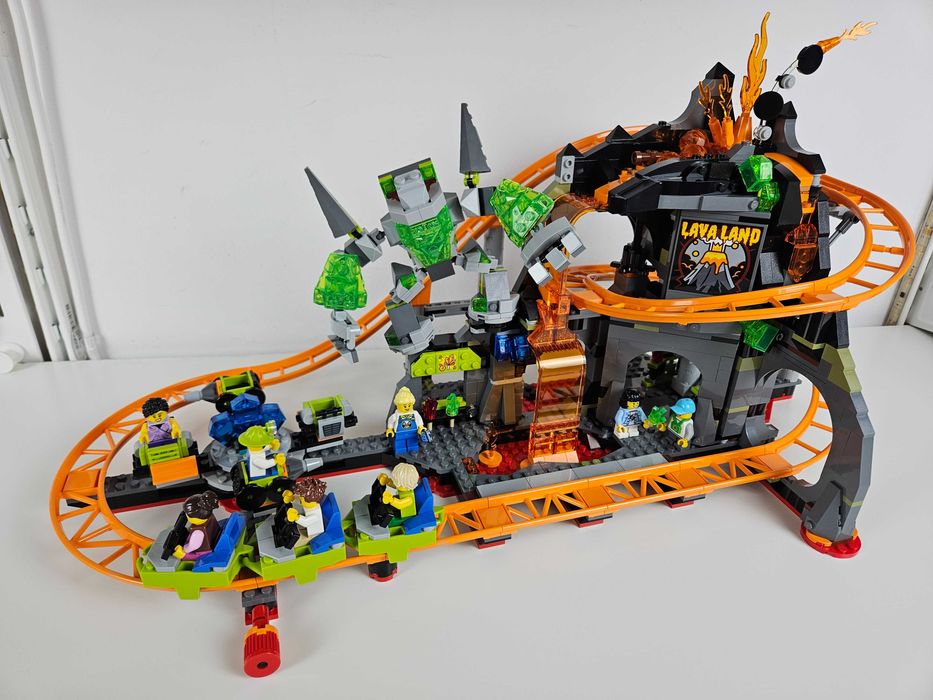 Vand LEGO City Funfair 60501 Lava Land (2026)