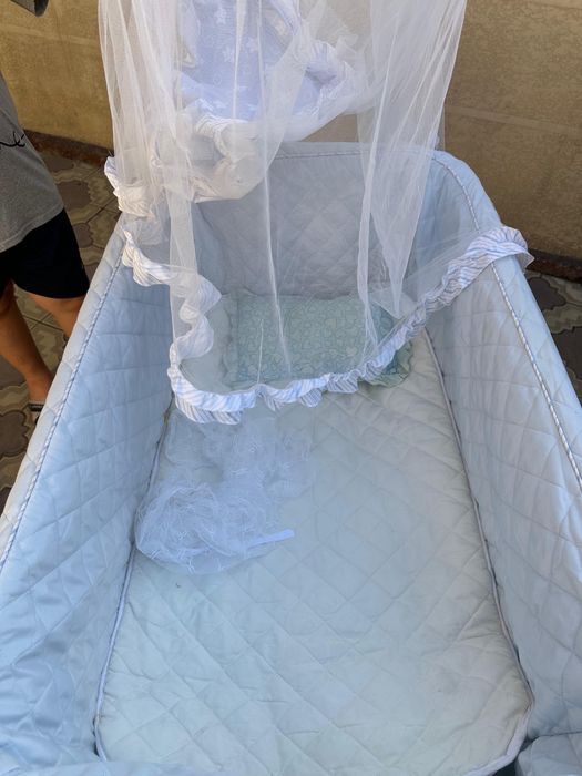 Продам манеж, исползовали только месяц,