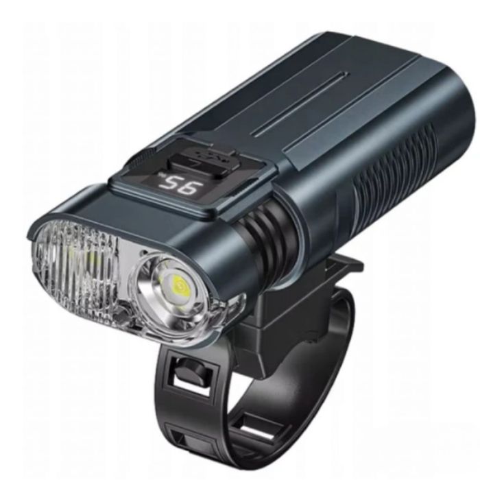 Мощен Led фар за велосипед и фенер 2в1