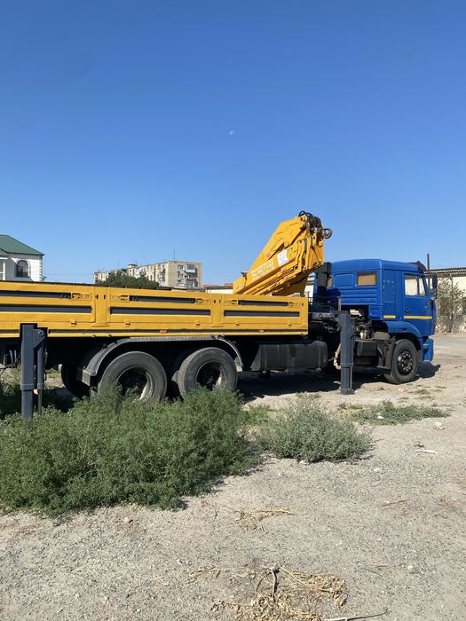 Манипулятор автокран Камаз…….