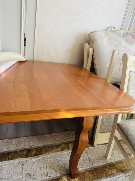 Стол овальный бу