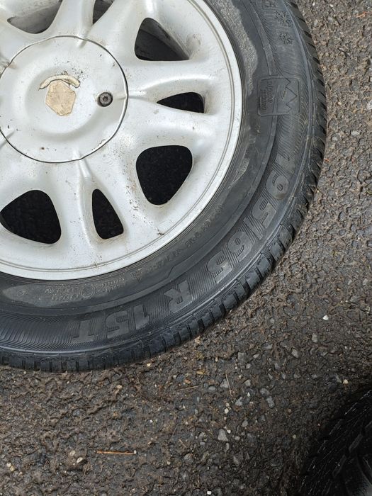 Jante cu anvelope de iarna