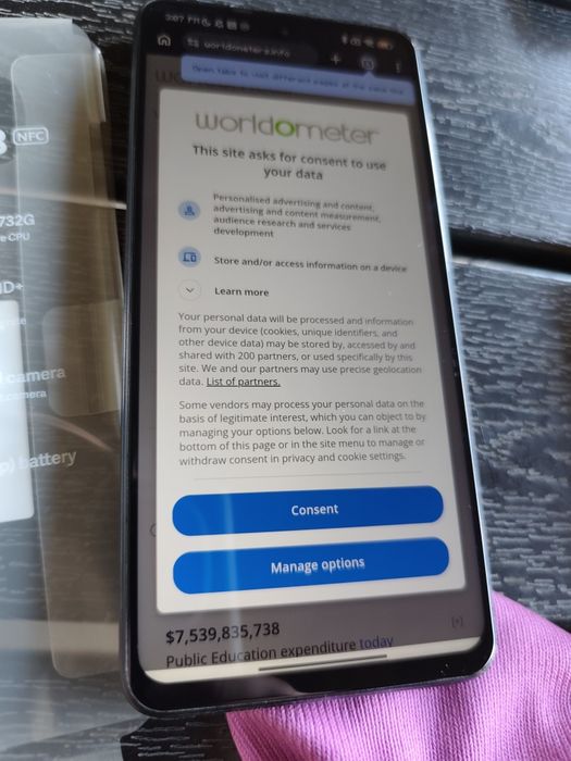 Telefon Poco X3 NFC