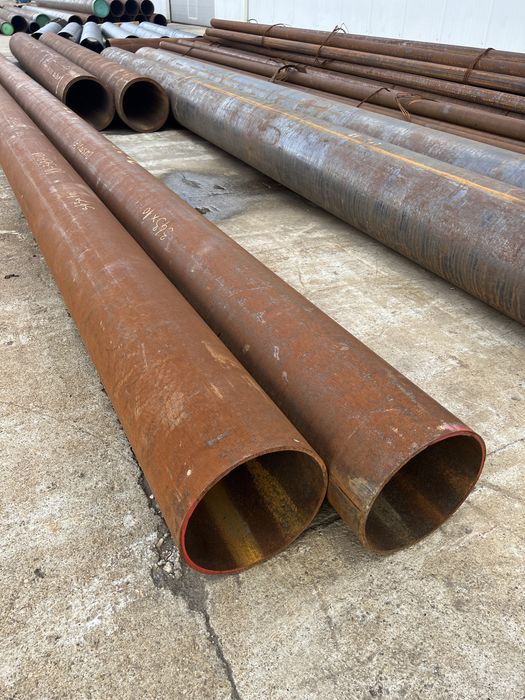 Vand teava metalica trasa si sudata elicoidal tevi trase si sudate noi