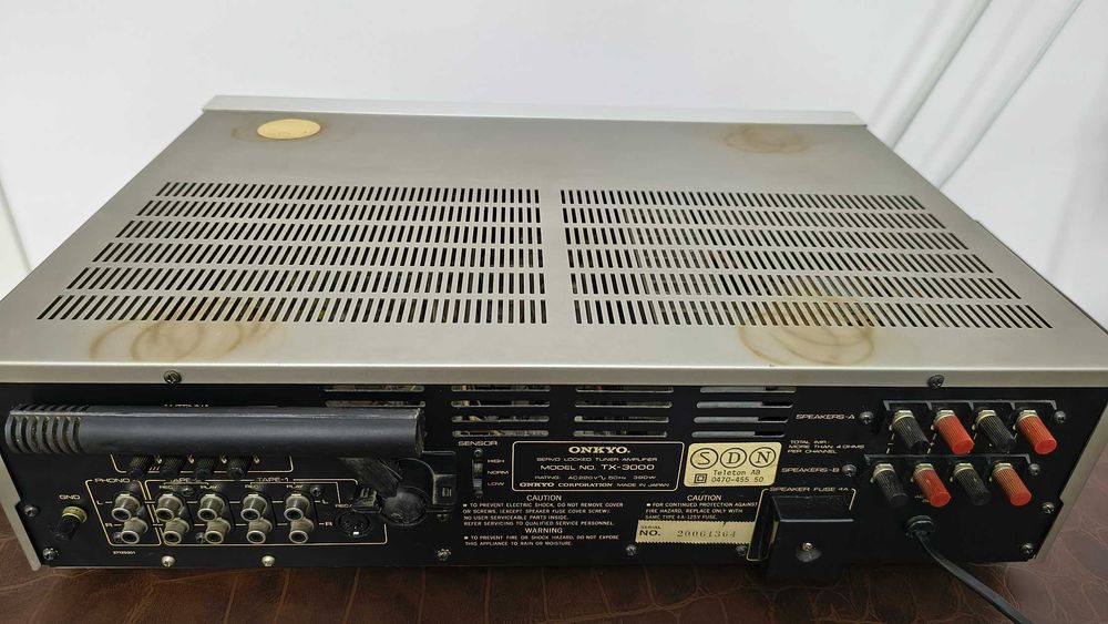 Receiver stereo Onkyo TX-3000