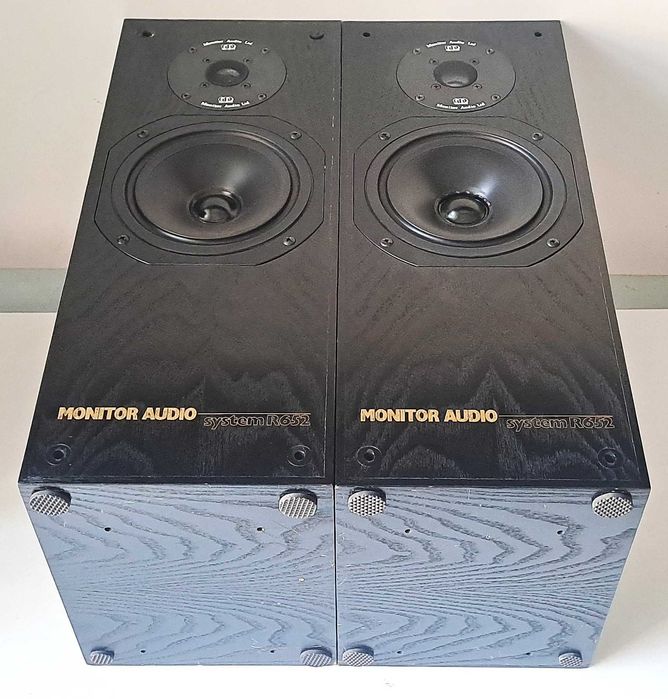 Monitor Audio System R652 England Matched Pair Gold Dome dif originale