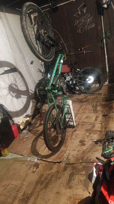 Велосипед с мотором