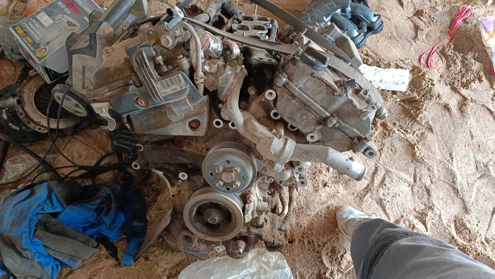 Мотор Taiota 2GR