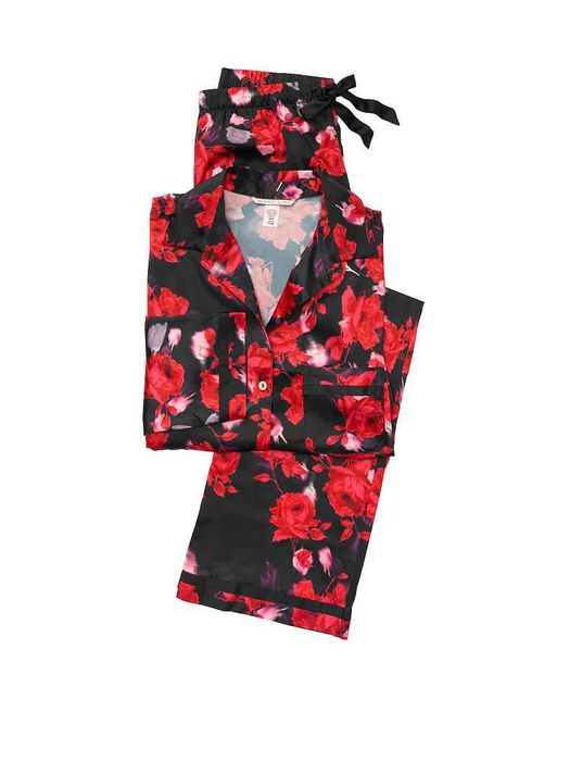 NOU! Pijamale din satin Victoria's Secret marimea M