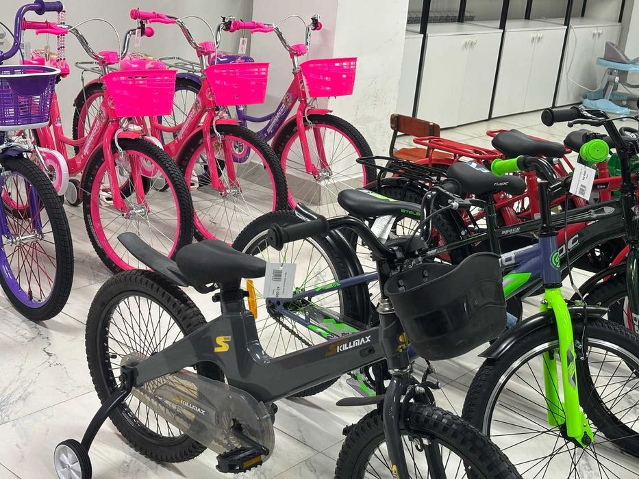 Детски велосипеды НОВЫЕ