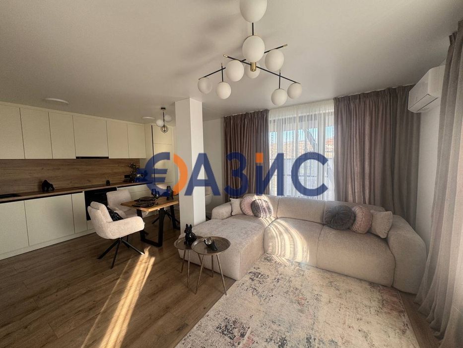 Апартамент с 1 спалня в новия комплекс „Съни Парадайз“, Слънчев бряг,