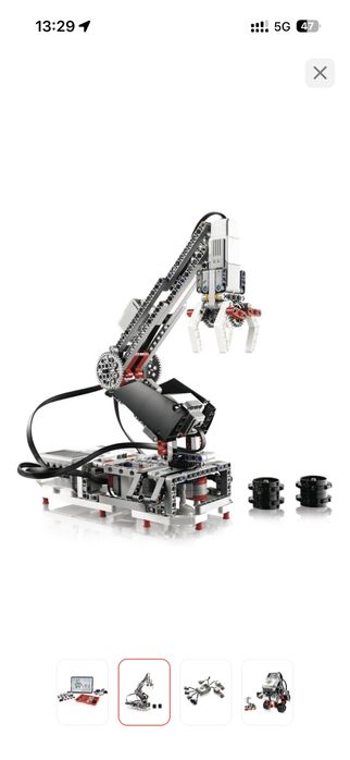 Конструктор LEGO Mindstorms 45544, деталей 541 шт