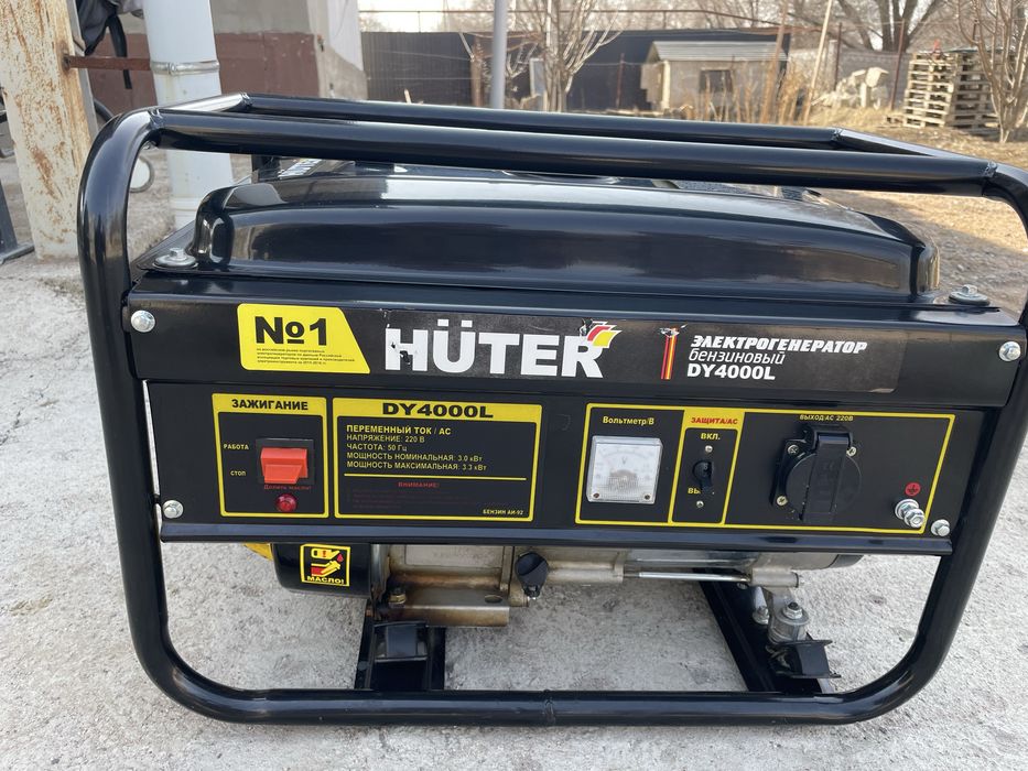 Генератор бензинный