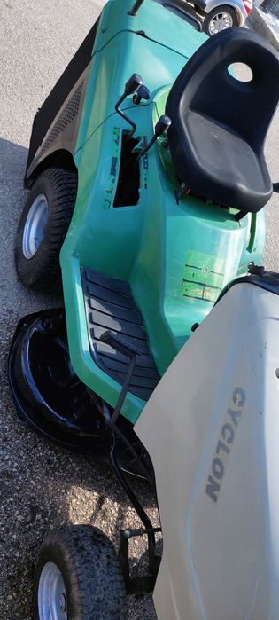 Тракторна косачка 12.5 коня бригс мотор