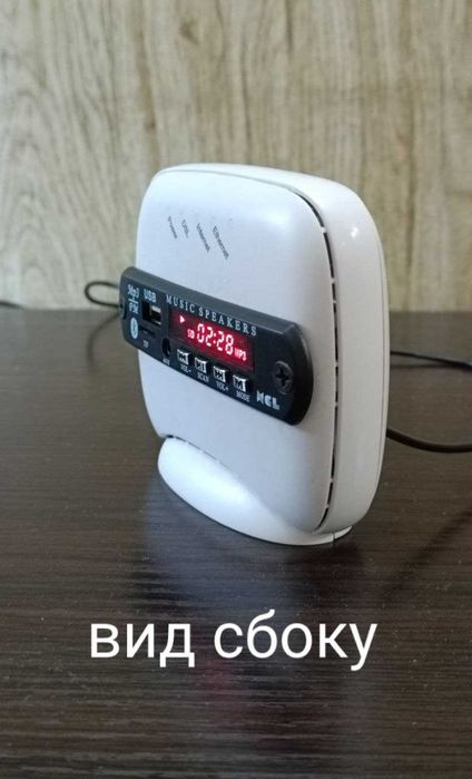 Блютуз аудио плеер HI-FI стерео с USB SD карта + FM Радио с пультом.