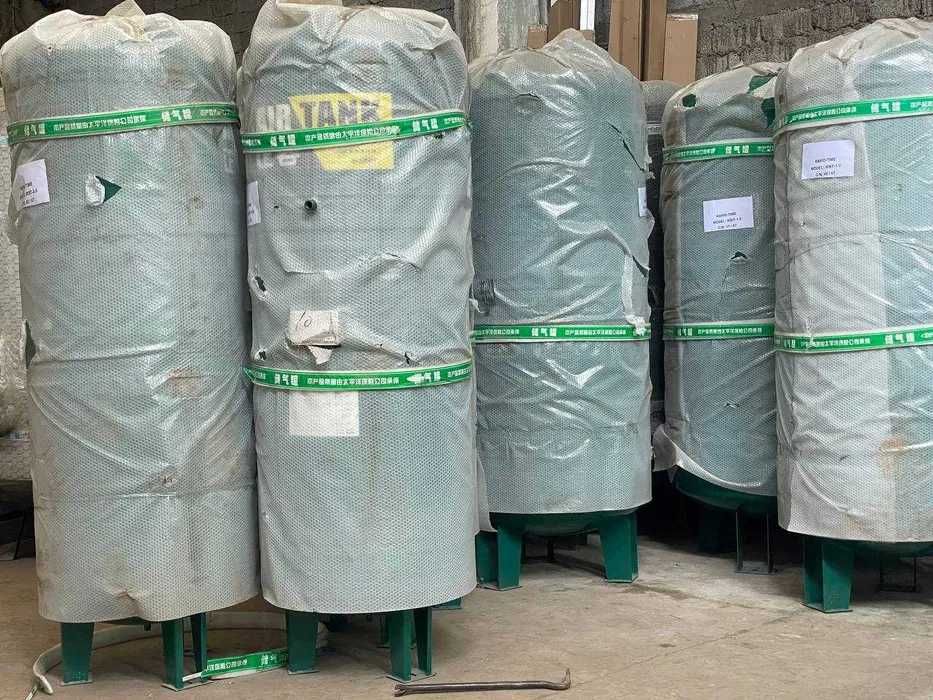 Ресивер для компрессора 1000л Китай  500$