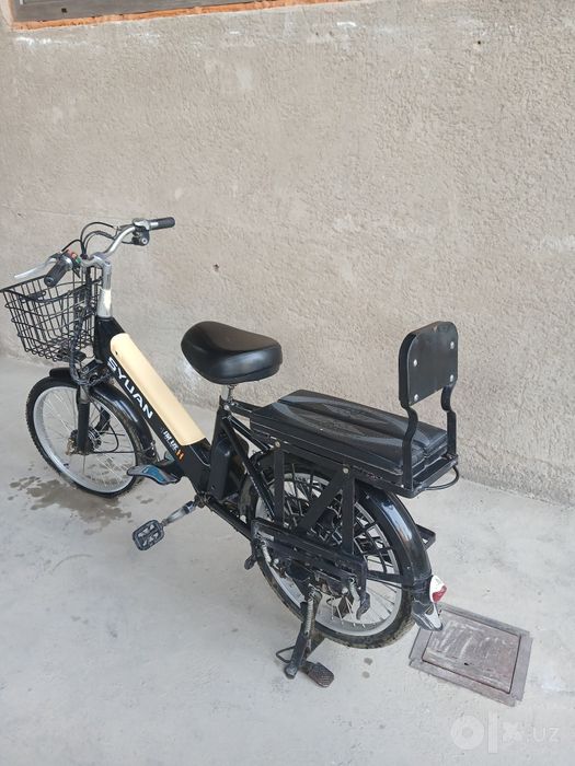 Elektr velosipid SYUAN SMART
