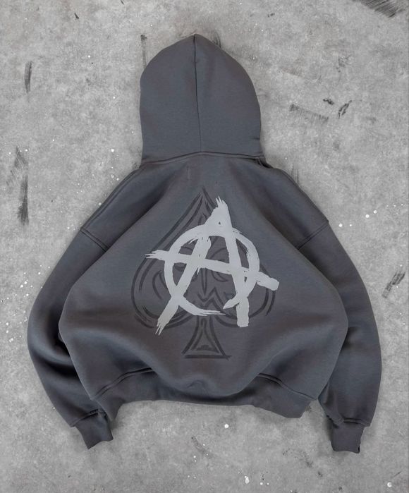 Alexander spade charcoal hoodie