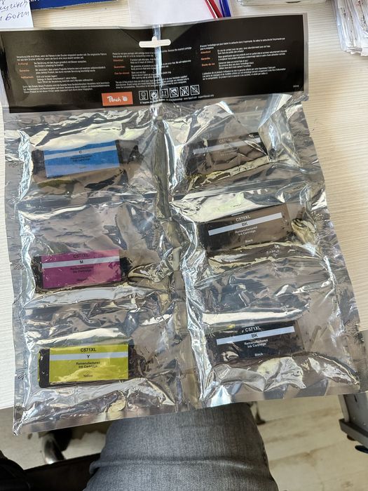 Оригинални мастила за Канон/Canon C570xl