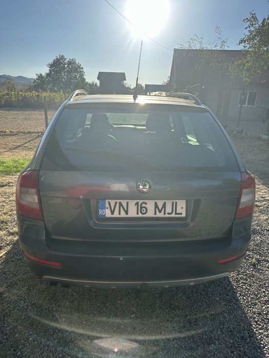 Skoda octavia scout 2009
