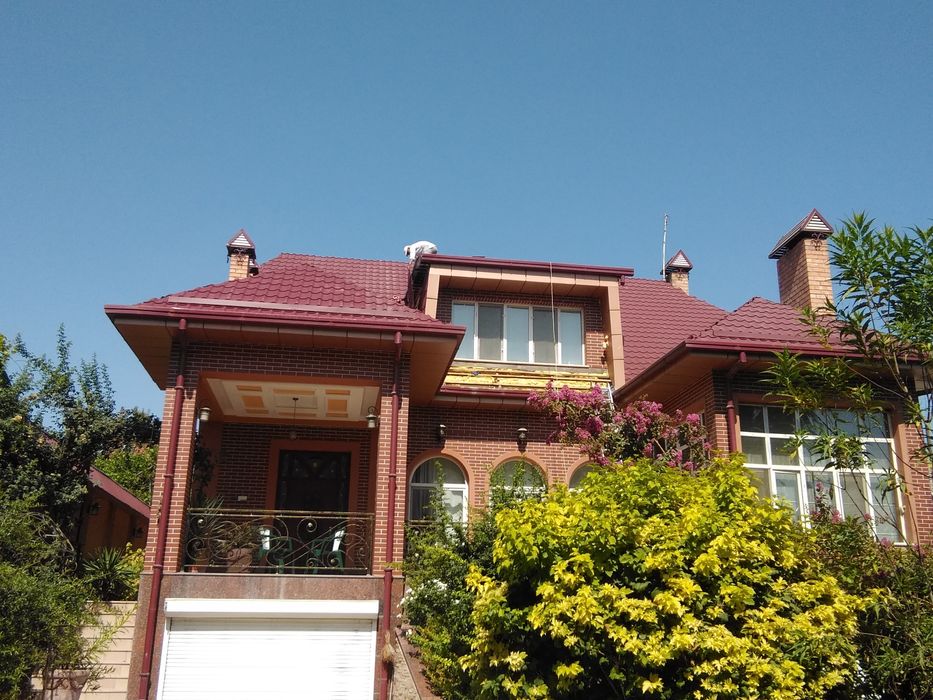 Ремонт крыши.Фольгоизол.Профнастил.Гидроизоляция.Эксплуатируемые крыши