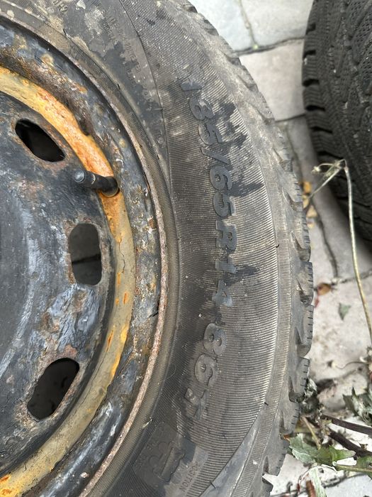 Шины 14 зима липучка