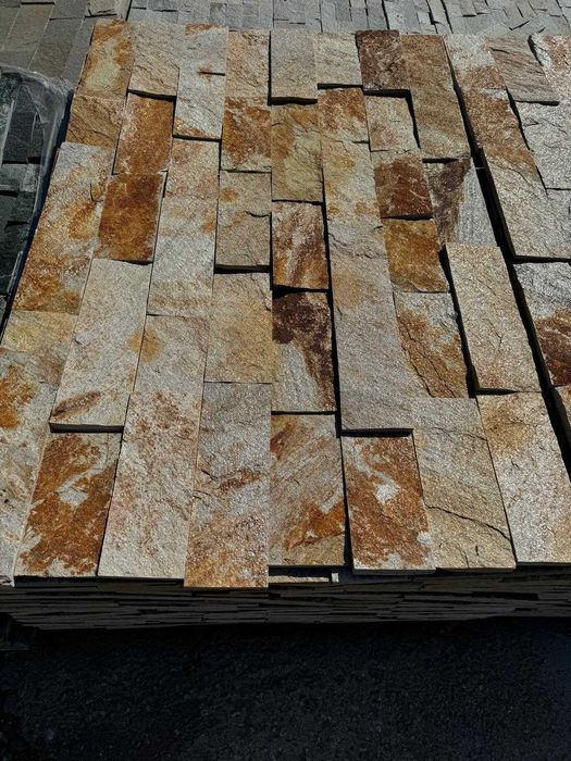 Piatră naturală pentru cabane, pensiuni și case cu aspect rustic