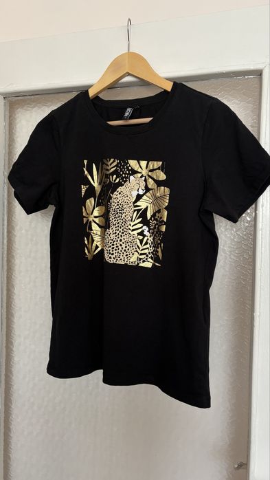 Дамска тениска нова Pieces р-р М